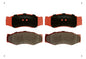 Pastilla Freno Ital Brakes Delantero Nissan D22 2000 2002