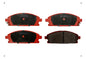 Pastilla Freno Ital Brakes Delantero Nissan Serena 2000 2005