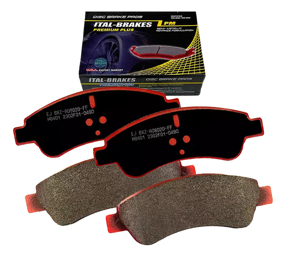 Pastilla Freno Ital Brakes Delantero Peugeot 2008 I 2013 2015