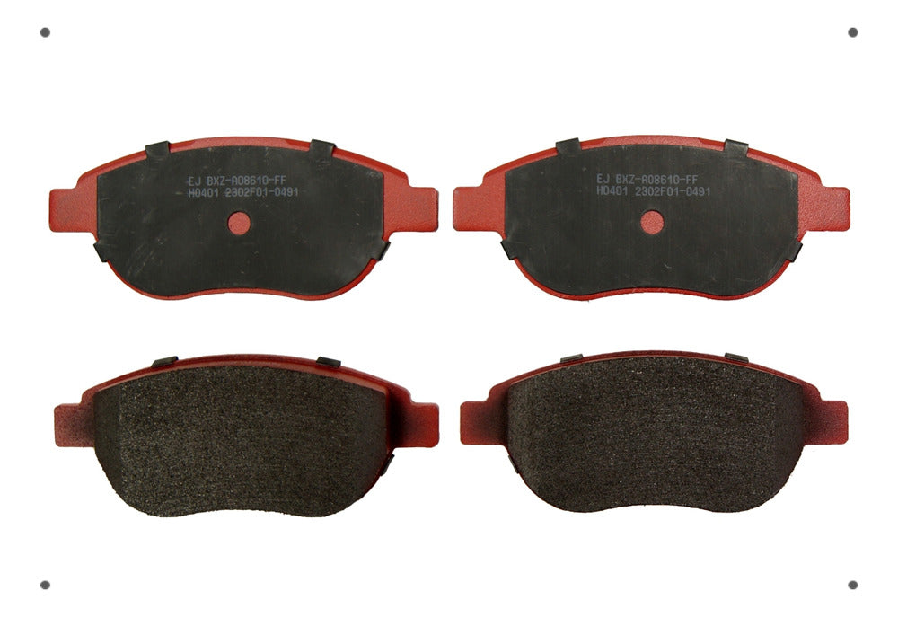 Pastilla Freno Ital Brakes Delantero Peugeot 307 Ii 2005 2010