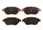Pastilla Freno Ital Brakes Delantero Peugeot 307 Ii 2005 2010