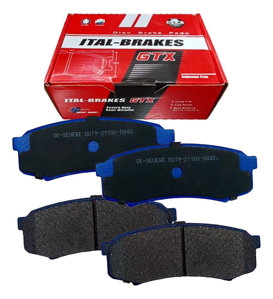 Pastillas Freno Gtx Toyota Sequoia 2001 2004 Kit