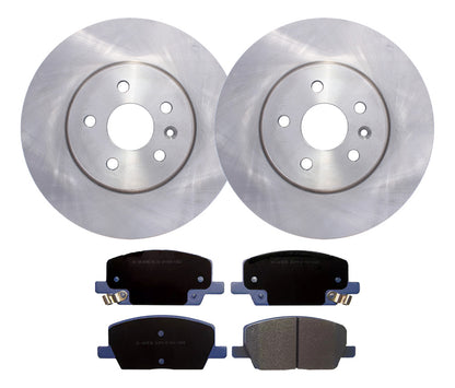 Discos Freno + Pastillas Chevrolet Tracker 2018 2020