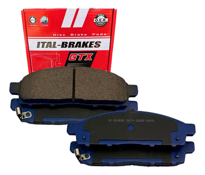Pastilla Freno Gtx Delantero Mitsubishi L200 V 2015 2024