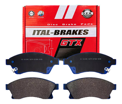 Discos Freno + Pastillas Chevrolet Cruze 2010 2017