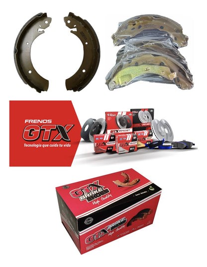 Balatas Freno Gtx Traseras Kia Frontier Iii 2000 2004