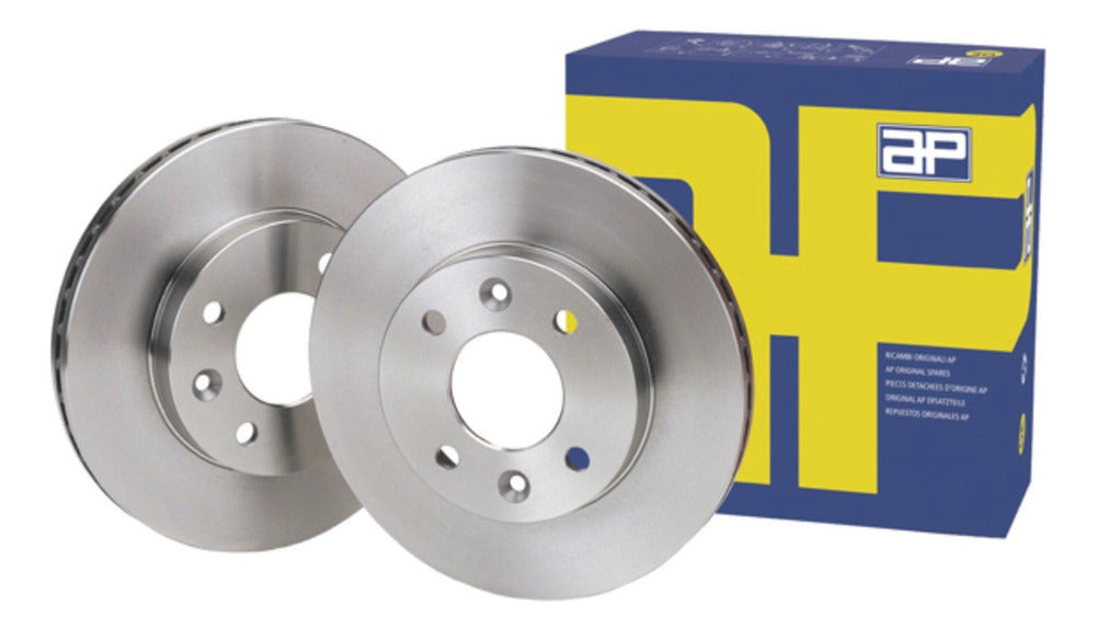 Par Discos Freno Delanteros Ap Renault Symbol Iii 2013 2023
