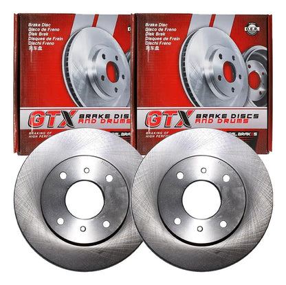 Kit Discos Frenos + Pastillas Gtx Samsung Sm3 2003 2014