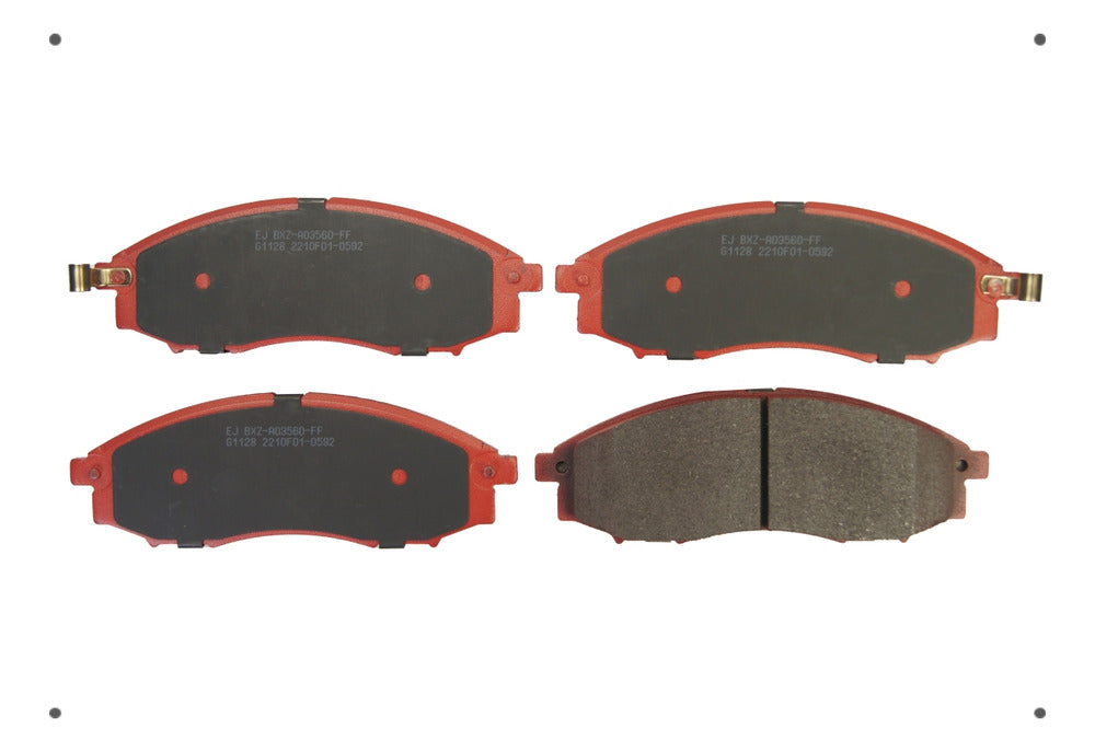 Pastilla Freno Ital Brakes Delantero Nissan D22 2003 2006