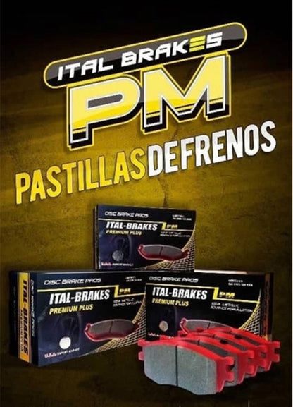 Pastillas Freno Ital Brakes Ford Escape V 2023 2024