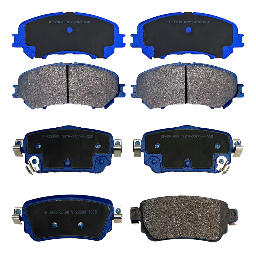 Pastillas Freno Nissan Qashqai 2.0 2015 2022 Kit