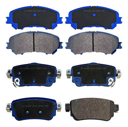 Pastillas Freno Nissan Qashqai 2.0 2015 2022 Kit