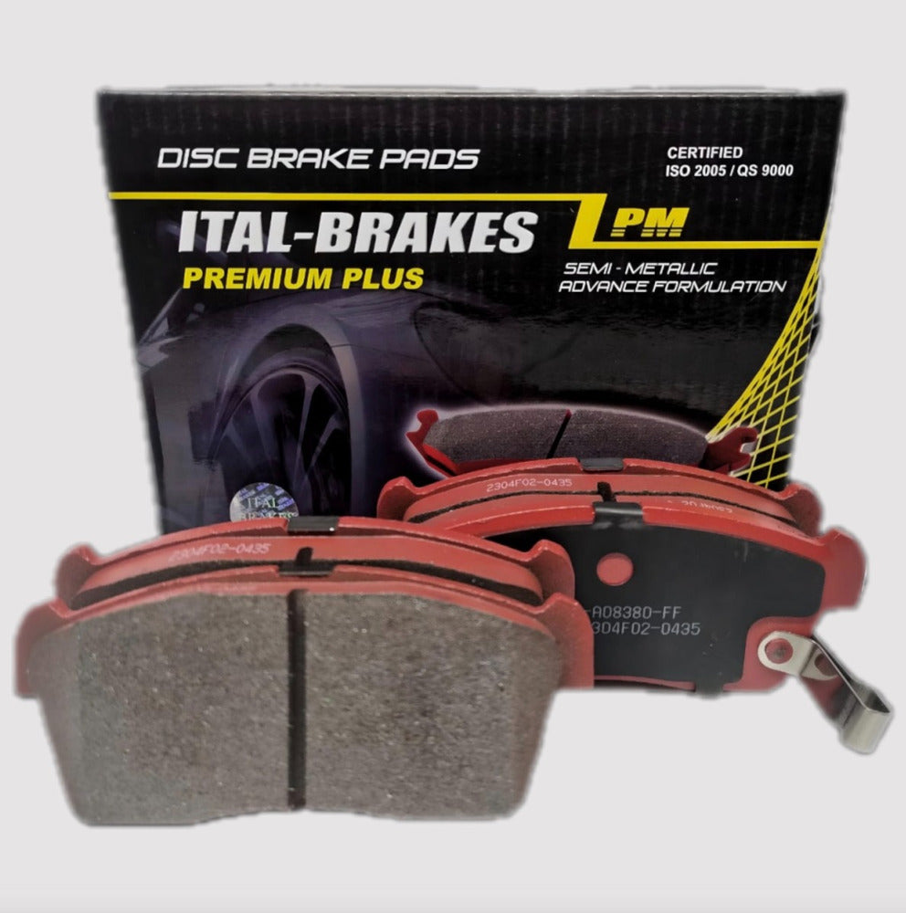 Pastilla Freno Ital Brakes Trasero Great Wall M4 2014 2023