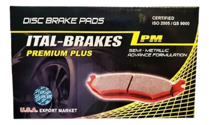 Pastilla Freno Delantero Hyundai Elantra 2000 2003