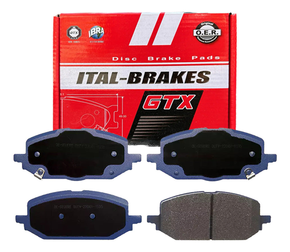 Discos Freno + Pastillas Chevrolet Onix 2020 2024