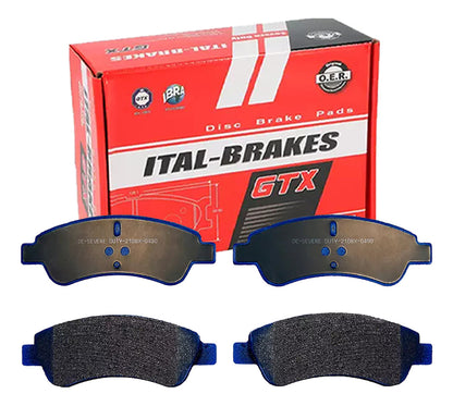 Pastilla Freno Gtx Delanteras Peugeot 207 2003 2014