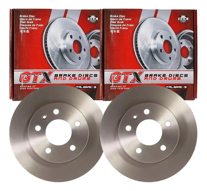 Discos Freno + Pastillas Gtx Chery Tiggo 2 2016 2024