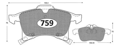 Discos Freno + Pastillas Chevrolet Combo 2005 2013