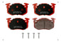 Pastilla Freno Ital Brakes Trasero Peugeot 106 2001 2009