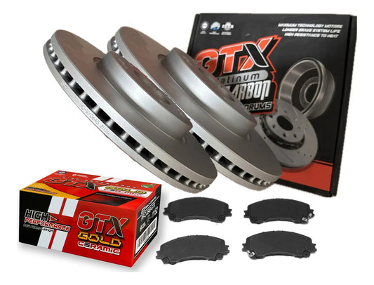 Disco Freno + Pastilla Chevrolet Colorado 2019 2023