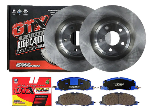 Discos Freno + Pastillas Ford Explorer Vi 2020 2023