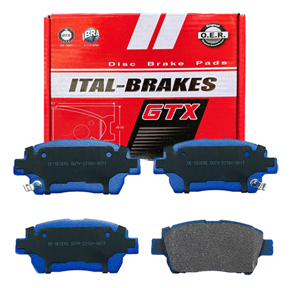 Discos Freno + Pastillas Gtx Byd F3 2009 2018