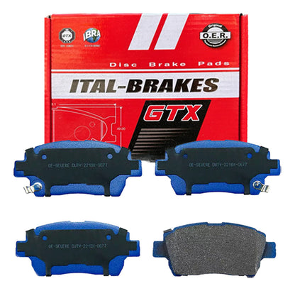 Discos Freno + Pastillas Gtx Byd F3 2009 2018