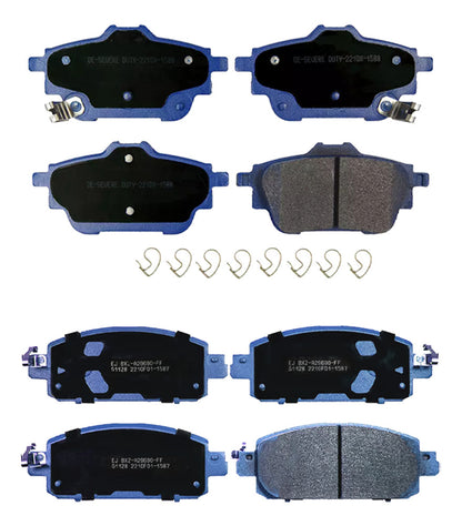 Pastilla Freno Gtx Nissan Sentra 2019 2024 Kit