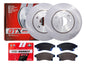 Discos Freno + Pastillas Chevrolet Cruze 2010 2017