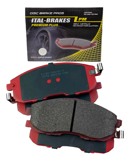 Pastilla Freno Ital Brakes Delantero Nissan Juke 2010 2019