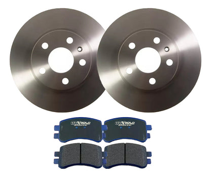 Discos Freno + Pastillas Ford Territory 2020 2024