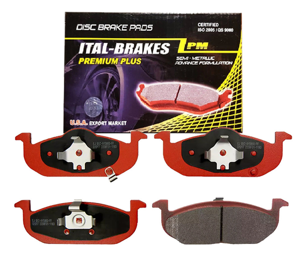 Par Kit Discos Frenos + Pastillas Mg 3 1.5 2012 2024