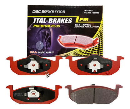 Par Kit Discos Frenos + Pastillas Mg 3 1.5 2012 2024