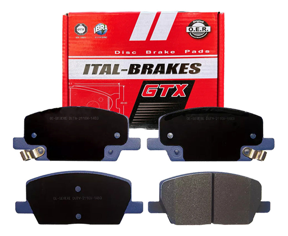 Discos Freno + Pastillas Chevrolet Tracker 2018 2020