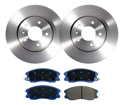 Discos Freno + Pastillas Gtx Suzuki Xl7 2007 2010