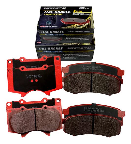 Pastillas Freno Mitsubishi Pajero 2011 2019 Kit