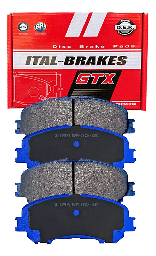 Pastillas Freno Nissan Qashqai 2.0 2016 2022 Kit