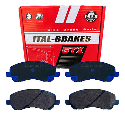 Pastillas Freno Gtx Mitsubishi Outlander Ii 2007 2012