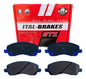 Pastillas Freno Gtx Mitsubishi Outlander Ii 2007 2012