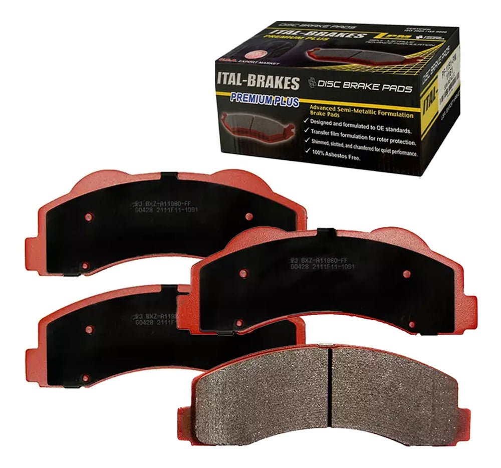 Pastillas Freno Ford F150 2004 2012 Delanteras Y Trasera