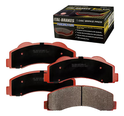 Pastillas Freno Ford F150 2004 2012 Delanteras Y Trasera