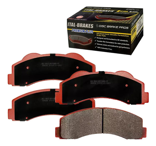 Pastillas Freno Ford F150 2004 2012 Delanteras Y Trasera