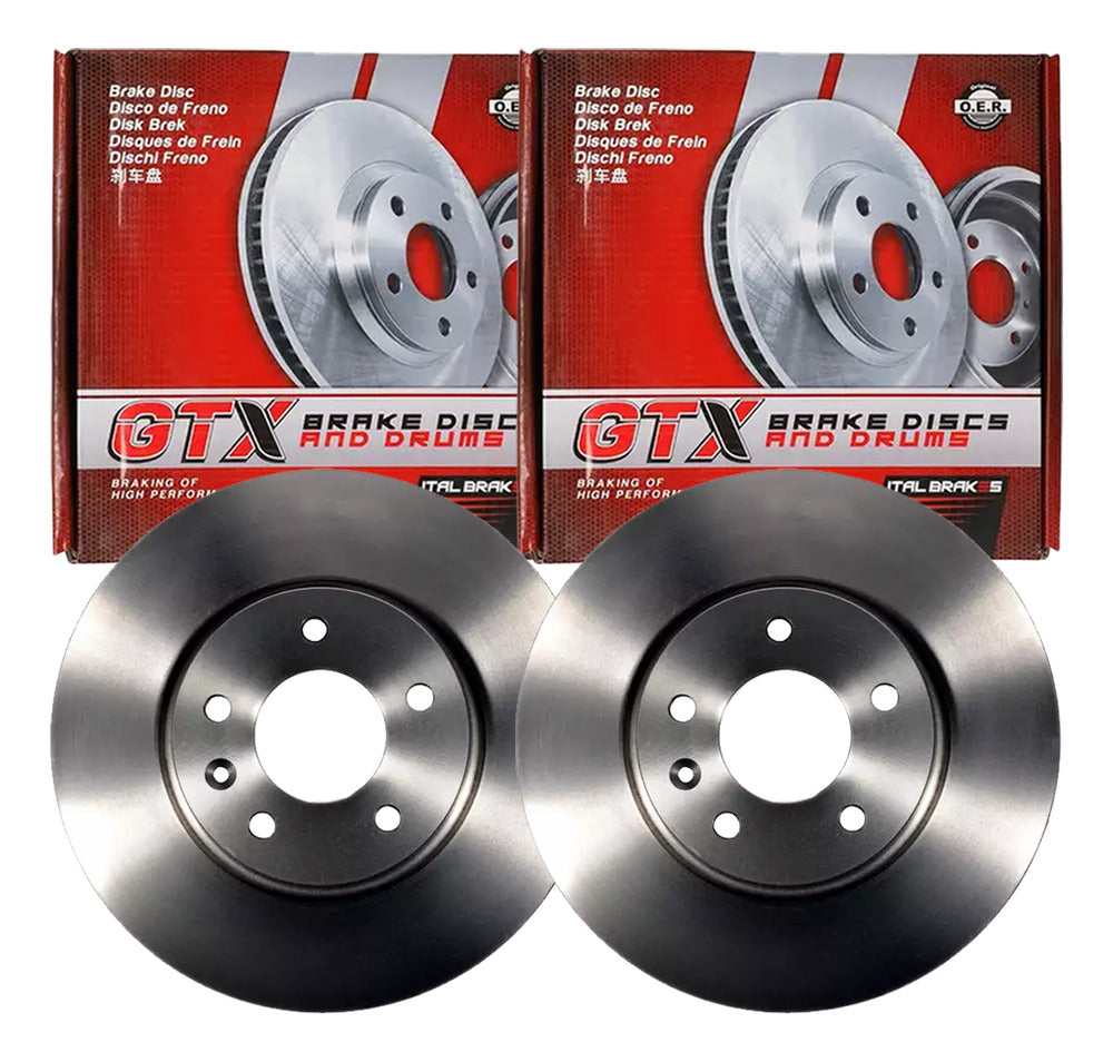 Discos Freno + Pastillas Chevrolet Orlando 2011 2018