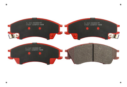 Pastilla Freno Ital Brakes Delantero Hyundai Eon 2013 2017