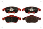 Pastilla Freno Ital Brakes Delantero Peugeot 5008 I 2011 2013