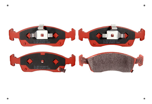 Pastilla Freno Ital Brakes Delantero Peugeot 208 Ii 2023 2023