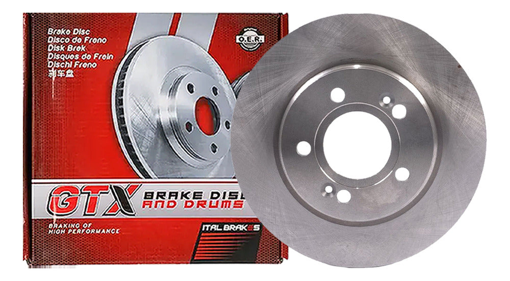 Discos Freno Changan Cs15 2016 2019 Par Delantero