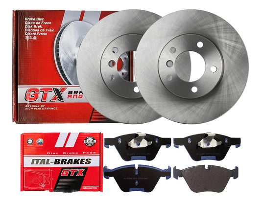 Discos Freno + Pastillas Gtx Bmw X1 18d 2009 2015