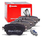 Pastilla Freno Brembo Trasera Bmw 525 2003 2009