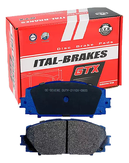 Pastillas Freno Toyota Yaris 2006 2013 Delantera